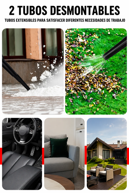 TurboClean® Sopladora y Aspiradora 2 en 1